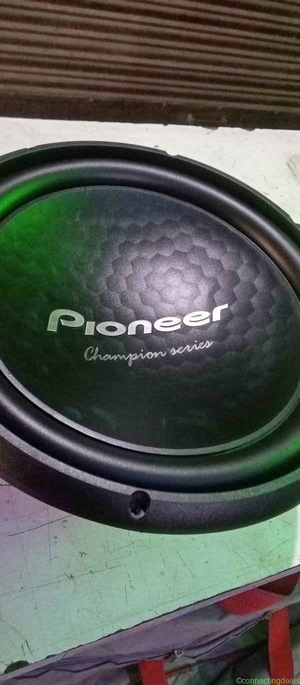 12 inch Woofer pioneer