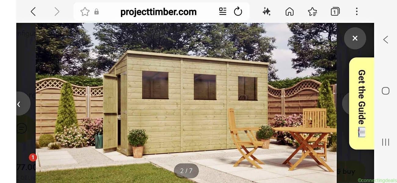 12 x 6 Shed