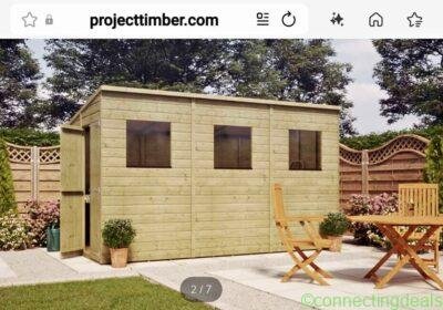 Free ad: 12 x 6 Shed in Birmingham. 12 x 6 Shed in Birmingham