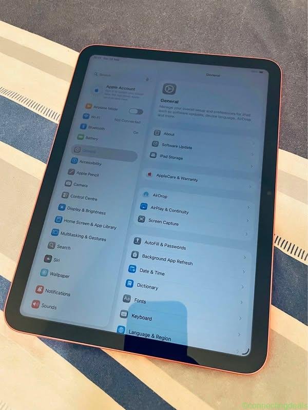 128GB iPad 11th Gen Generation A16