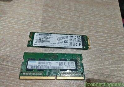 128GB SSD Win 10 + 4GB DDR4 Upgrade Bundle in Johannesburg