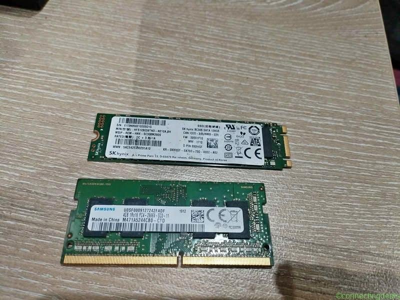 128GB SSD Win 10 + 4GB DDR4 Upgrade Bundle