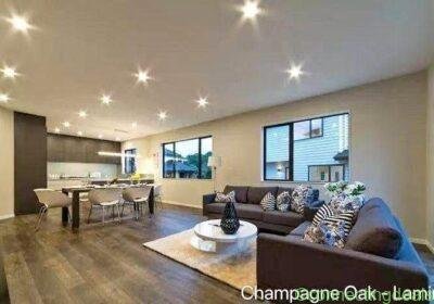 12mm AC4 Laminate Flooring Champagne Oak Clearance in Brisbane