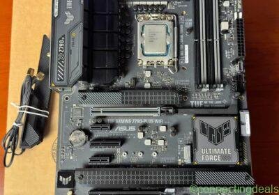 14900k + Asus Tuf Gaming Z790 Plus WiFi + WiFi in Charlotte
