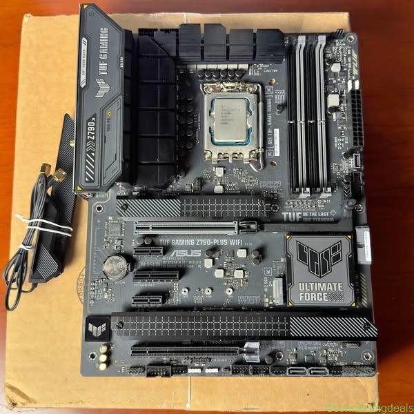 14900k + Asus Tuf Gaming Z790 Plus WiFi + WiFi