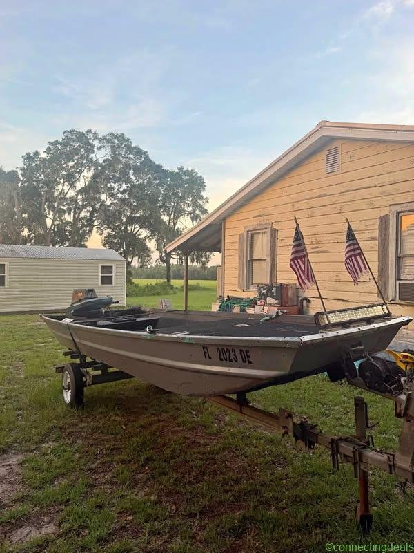 14ft john boat