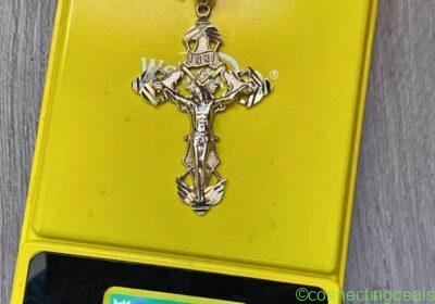 Free ad: 14kt Cruz Pendant in Kumasi. 14kt Cruz Pendant in Kumasi