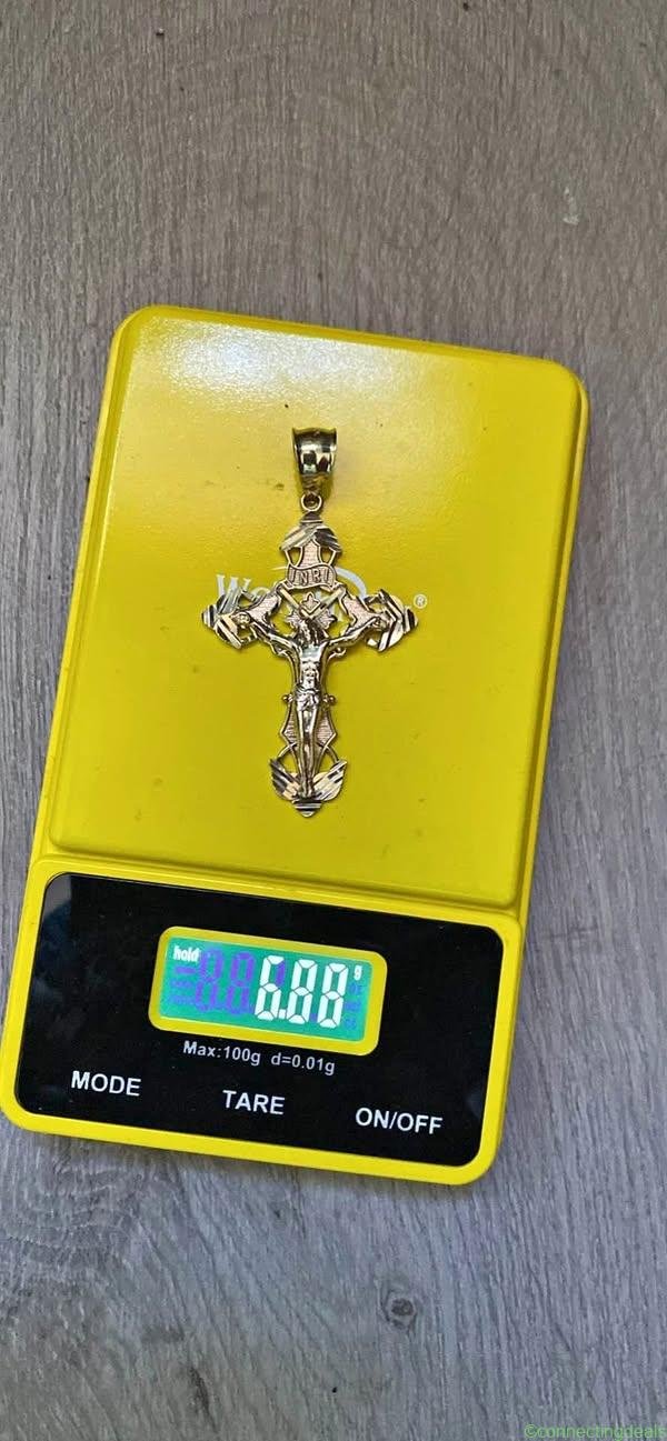 14kt Cruz Pendant