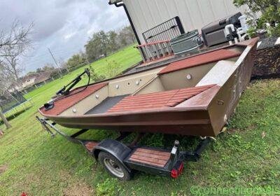 Free ad: 16ft John boat in Houston. 16ft John boat in Houston