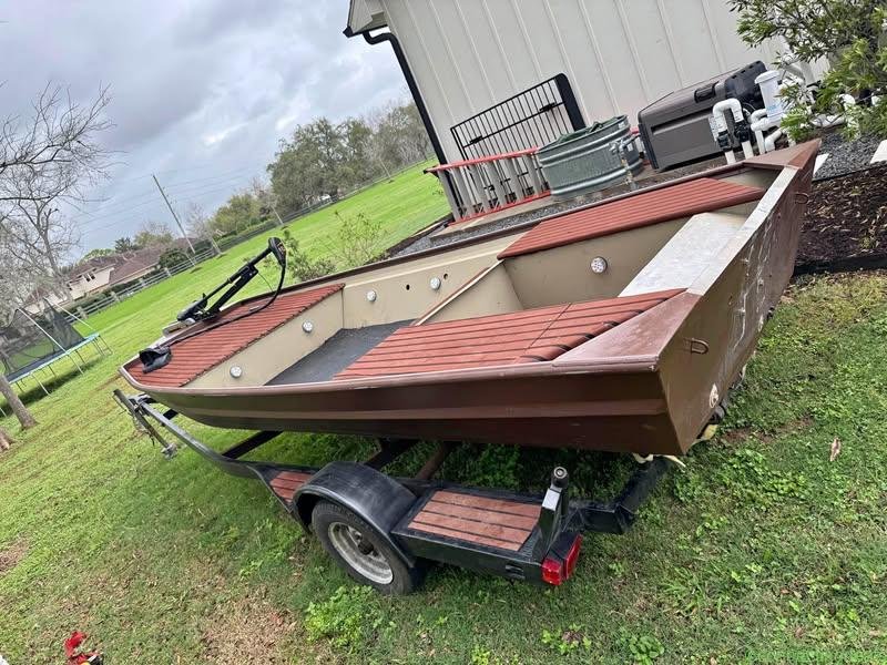 16ft John boat
