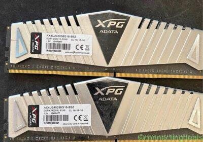 16GB (2x8GB) DDR4 2400MHz RAM in San Jose