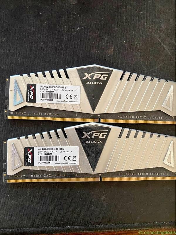 16GB (2x8GB) DDR4 2400MHz RAM