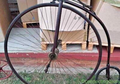 Free ad: 1880s Penny Farthing Original in Sydney. 1880s Penny Farthing Original in Sydney