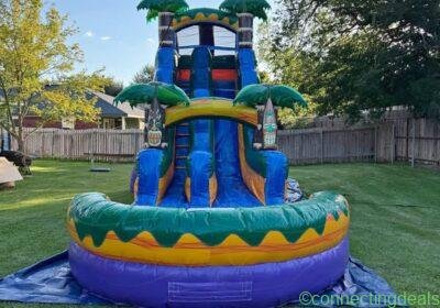 Free ad: 18ft waterslide in Austin. 18ft waterslide in Austin
