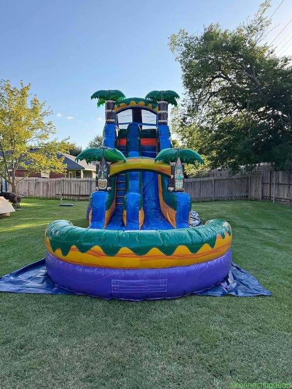 18ft waterslide