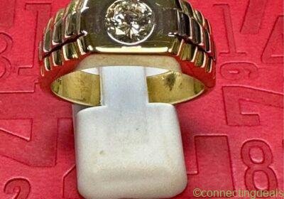 18kt men’s diamond ring in Toronto