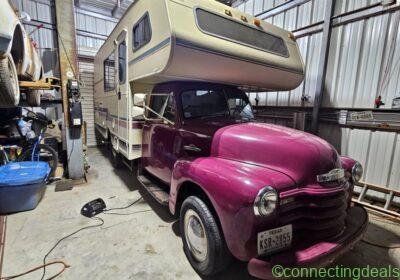 1952 Chevy 1CUSTOM ONE-OF-A-KIND CAMPER — V8 in Houston