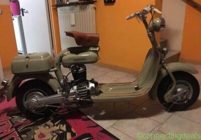 Free ad: 1953 Lambretta 125 e in Milan. 1953 Lambretta 125 e in Milan
