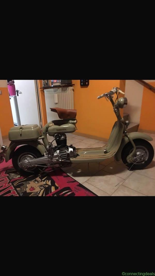 1953 Lambretta 125 e