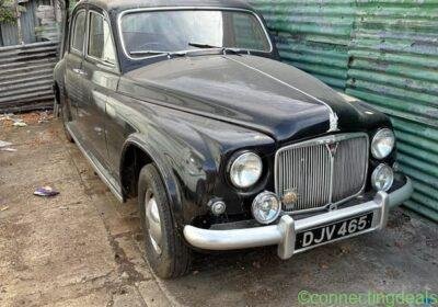 Free ad: 1953 Rover 75 in London. 1953 Rover 75 in London