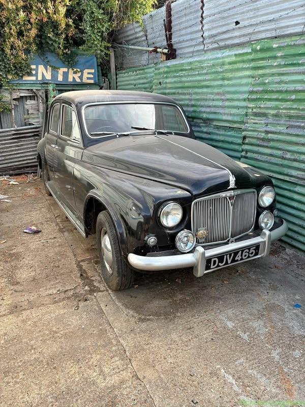 1953 Rover 75