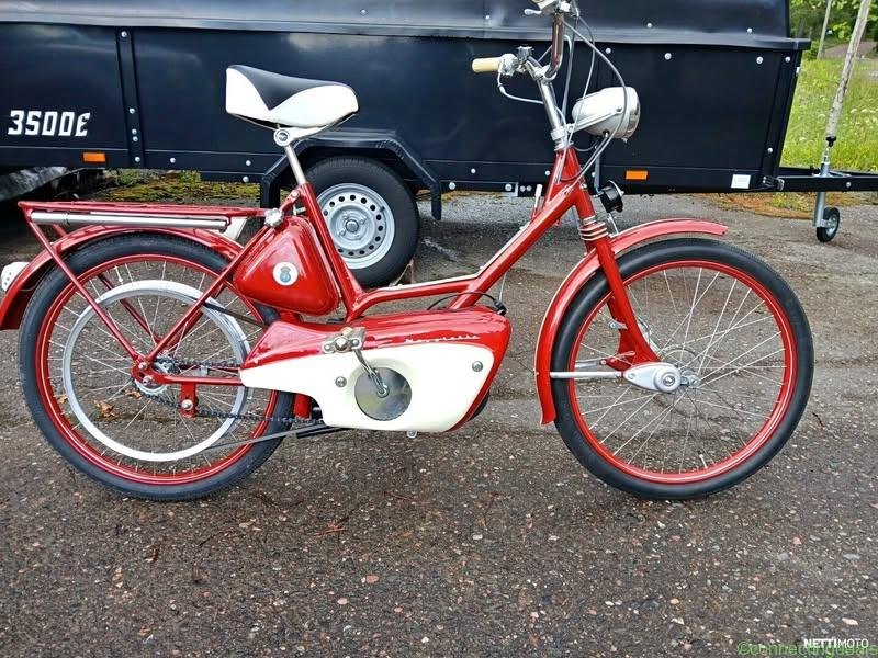 1956 Husqvarna novolette
