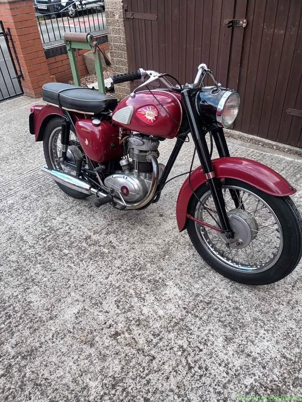 1961 BSA C15