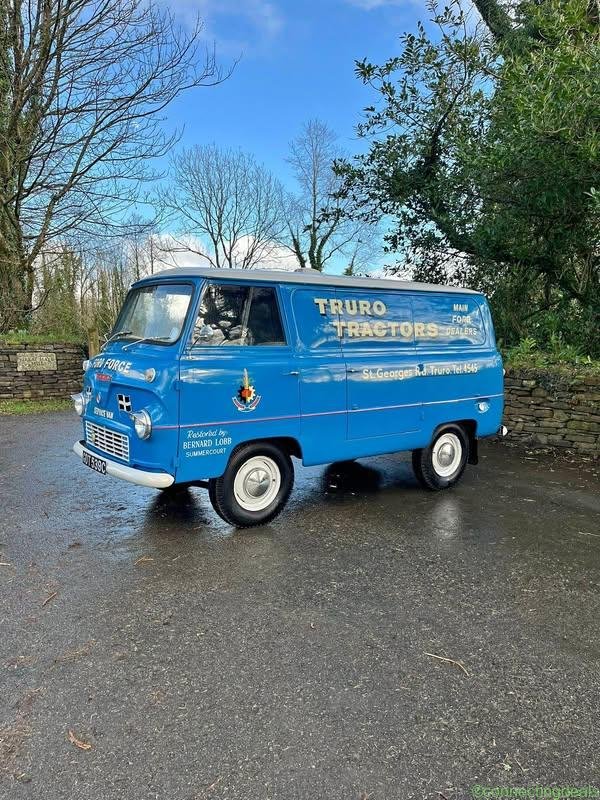 1965 Ford thames 400e
