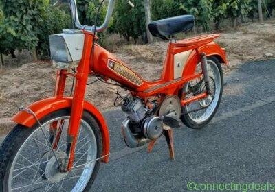 Free ad: 1970 Motobecane 50V in Lyon. 1970 Motobecane 50V in Lyon