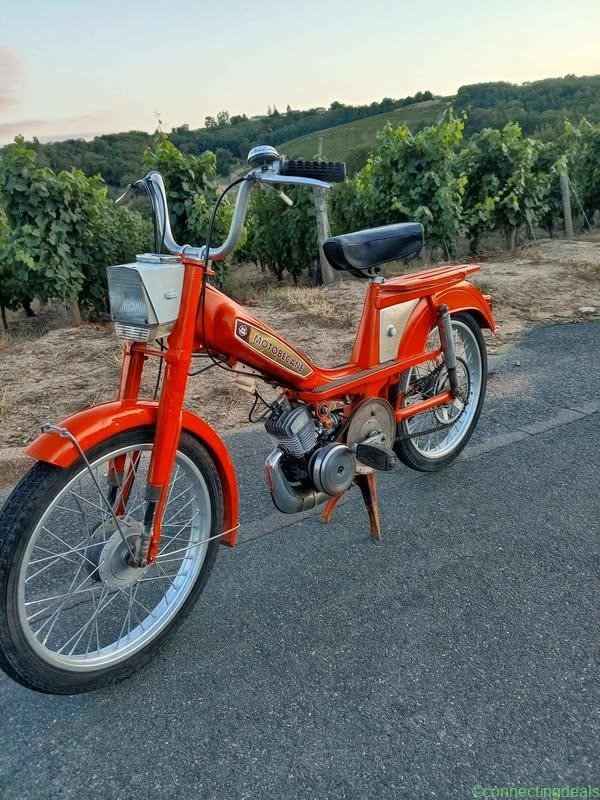 1970 Motobecane 50V