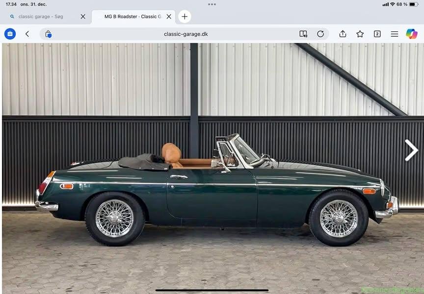 1972 MGB Capriolet