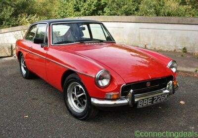 1972 MGB GT - Red - Overdrive, running project in Liverpool