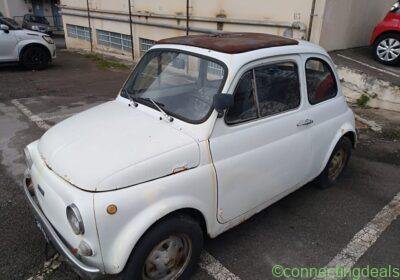 Free ad: 1973 Fiat 500 r in Palermo. 1973 Fiat 500 r in Palermo