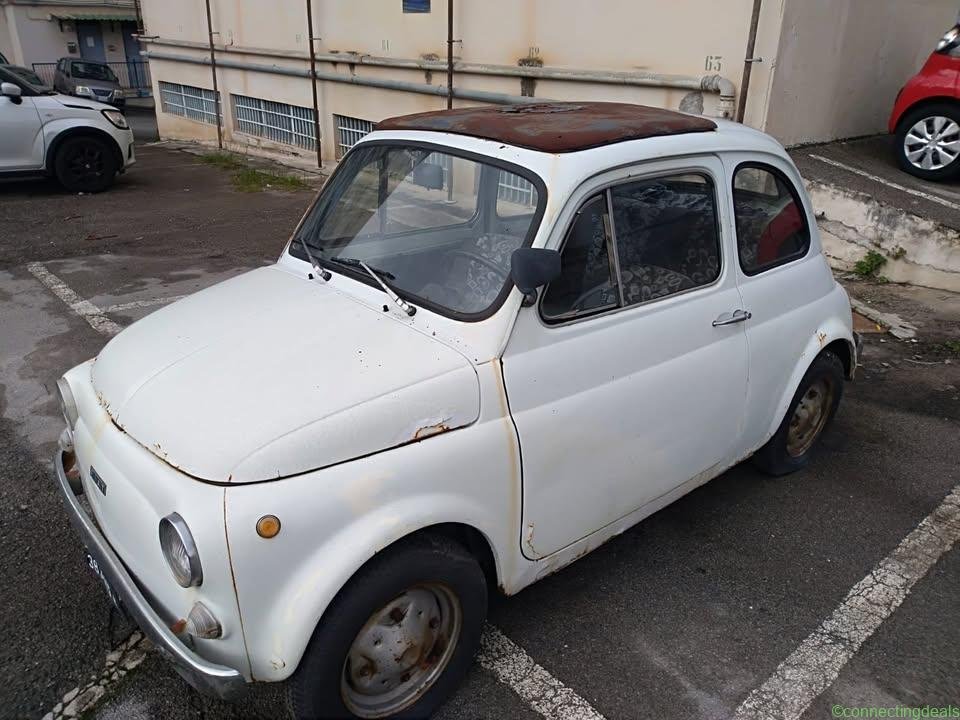 1973 Fiat 500 r