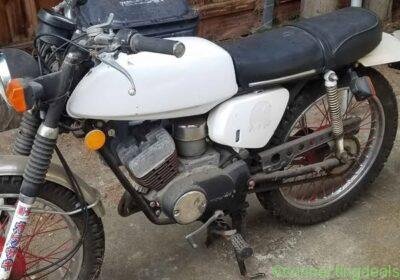 1973 Kawasaki mc-1 90cc enduro in Los Angeles