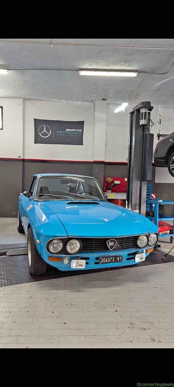 1973 Lancia fulvia coupè