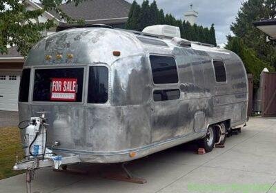 1975 Airstream land yacht overlander in Vancouver