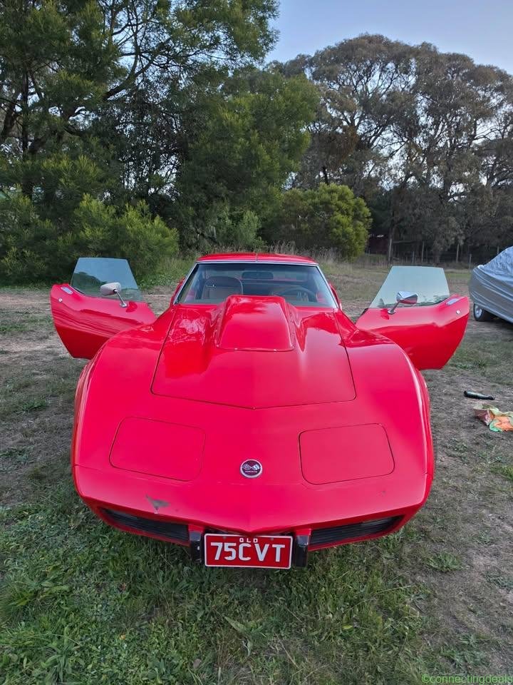 1975 Chevrolet corvette stingray