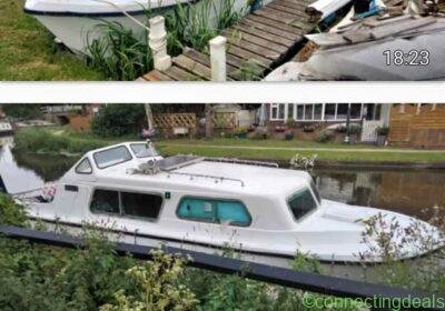 Free ad: 1975 Norman 22ft boat in Birmingham. 1975 Norman 22ft boat in Birmingham