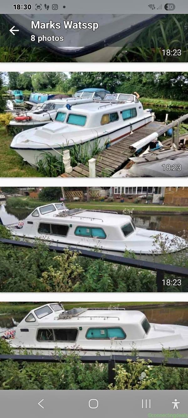 1975 Norman 22ft boat
