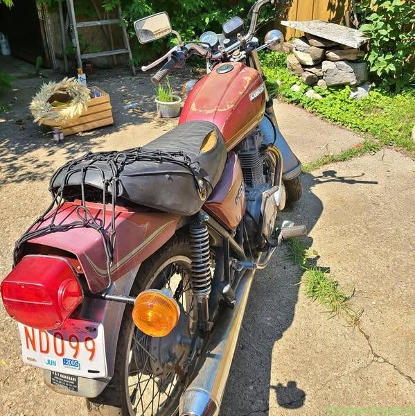1978 Kawasaki KZ