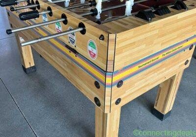 1978 tournament Soccer foosball table in Chicago