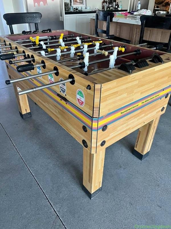 1978 tournament Soccer foosball table