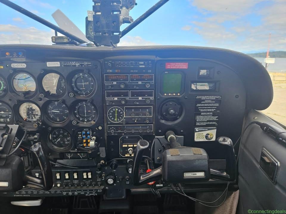 1979 Cessna a185f amphibian