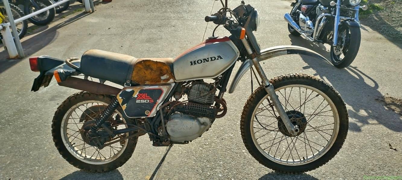 1980 Honda xl250s