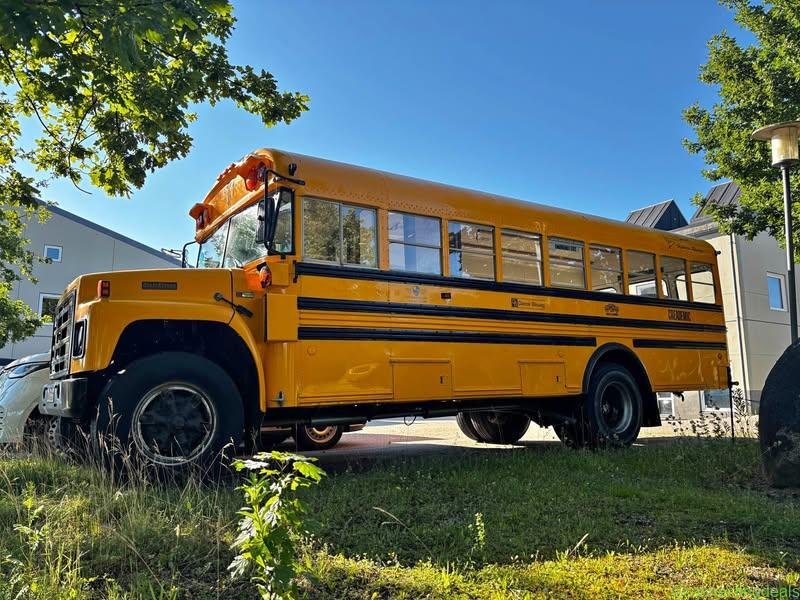 1980 International US skolebus