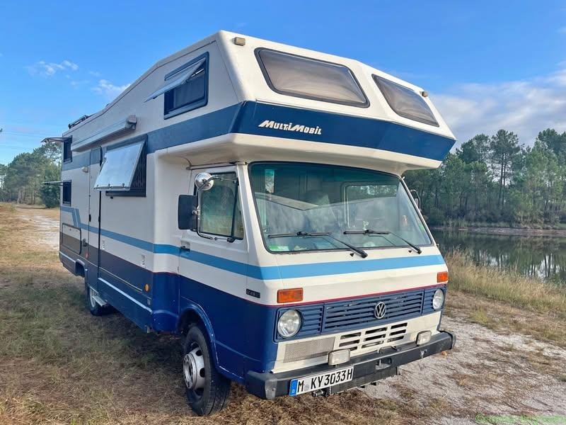 1980 Volkswagen lt multimobil
