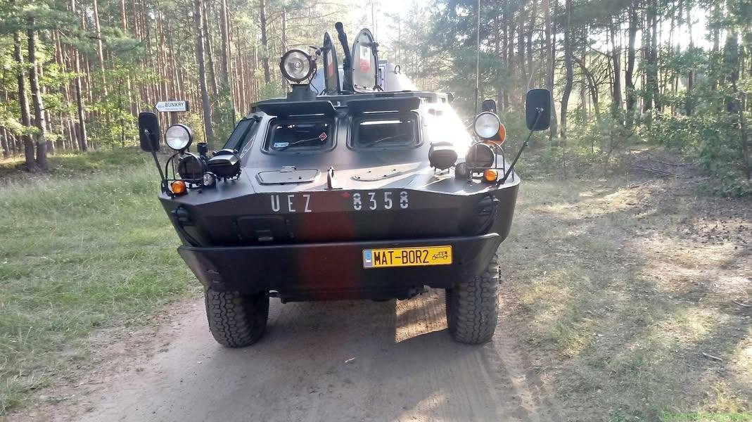1981 BRDM-2 brdm-2