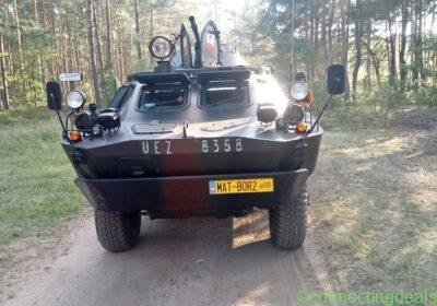 1981 BRDM-2 brdm-2 in Warsaw