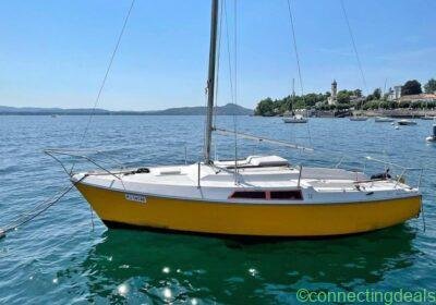 Free ad: 1981 Jeanneau flirt in Milan. 1981 Jeanneau flirt in Milan